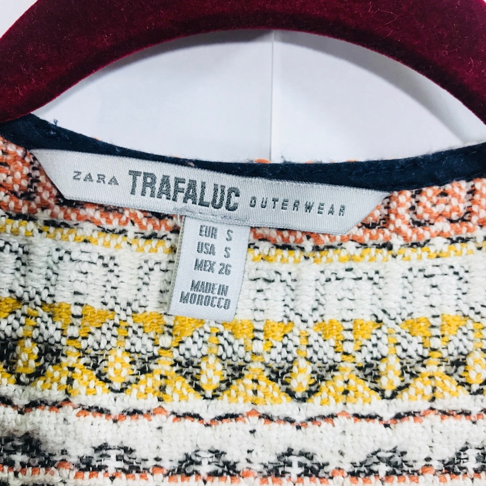 Zara trauflac tweed blazer (shop) - Picture 5 of 8